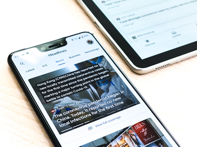 Web News App